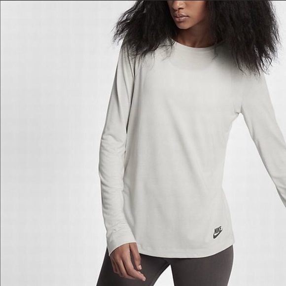 nike light bone shirt
